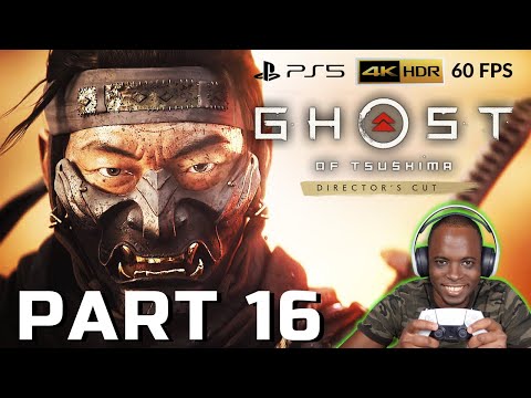 Ghost of Tsushima PS5 - FULL GAME WALKTHROUGH - Part 16 - Justice for Taka! - 4K HDR 60 FPS