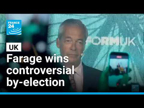 UK: Farage wins controversial by-election