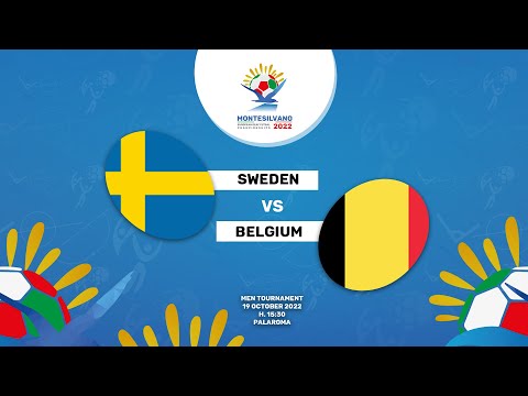 EDFC 2022 - Quarterfinals Men - 1-8 PL - Sweden - Belgium