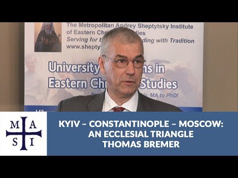 Kyiv – Constantinople – Moscow An Ecclesial Triangle