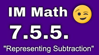 😉 7th Grade, Unit 5, Lesson 5 Representing Subtraction  Illustrative Math