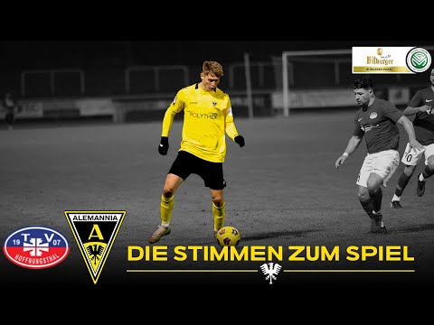 „Haben das in der Verlängerung klar gemacht“ | Stimmen nach TV Hoffnungsthal - Alemannia Aachen