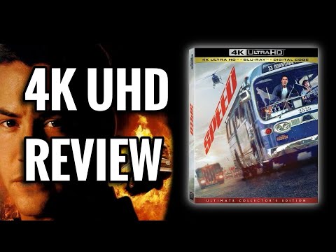 HDR FOR THE WIN!! | SPEED 4K ULTRAHD BLU-RAY REVIEW