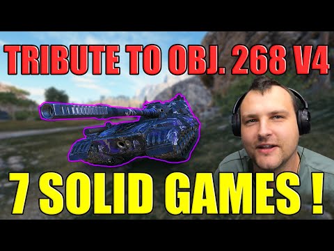 Obj. 268 v4 Tribute: In Loving Memory! | World of Tanks