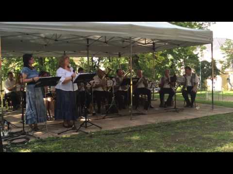 Zařehtej můj vranný koníčku Novojičínská dechovka