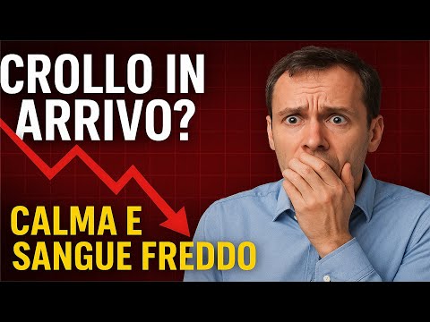 Fear of a market crash? Here's how to react.