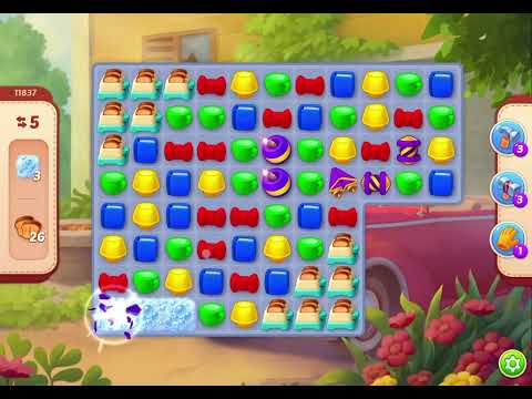 HomeScapes Level 11837 no boosters