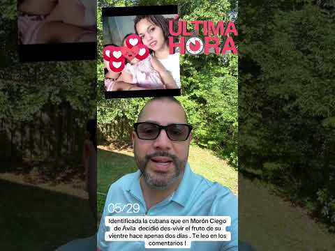 Identificada la cubana  que Dio a luz bebe y lo 4$3$1n0 en Morón Ciego  de Ávila 