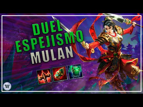 MULAN, CHRONOS ESTA FUERTE - Smite Duel Espejismo #41 - Smite Ranked Duel Español