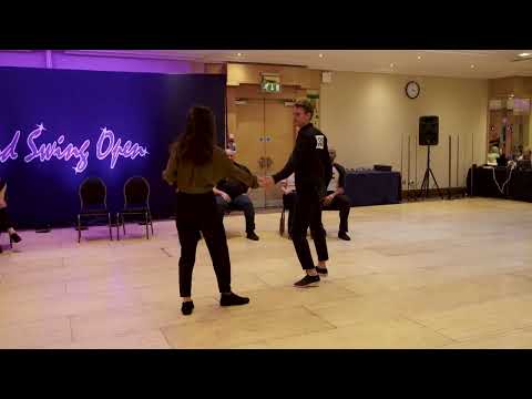 Tobias Gerwald & Jasmin Klee - Strictly Open Finals - Midland Swing Open 2022