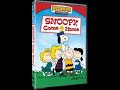 Opening To Snoopy Come Home 2006 DVD