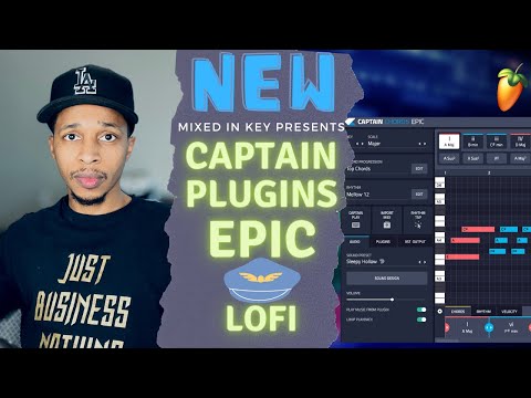 How Easy is it to make a beat captain epic | Captain Chords Epic Lofi