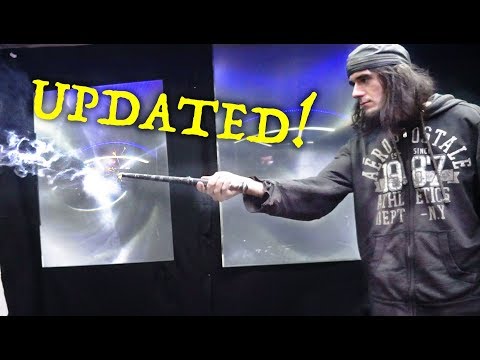 HOW TO MAKE A REAL WORKING MAGIC WAND! *updated*