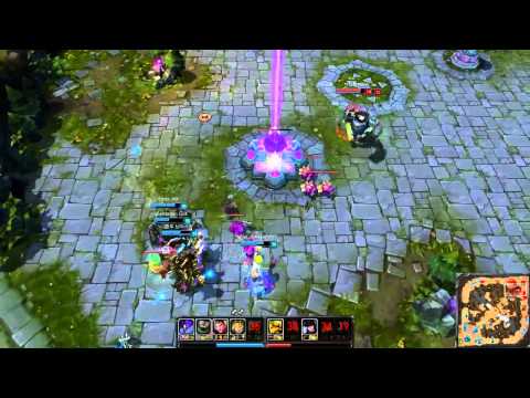 FNC Rekkles - Ezreal vs Caitlyn - KR LOL SoloQ Highlights1.mp4 Highlight League of Legends