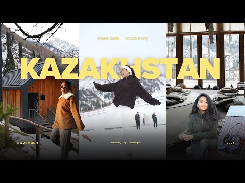 I FELL IN LOVE WITH KAZAKHSTAN | Nana Silayro