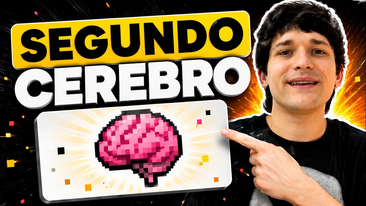 He montado un segundo cerebro con IA (y ya no pierdo lo que aprendo)