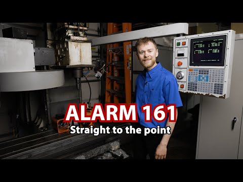Alarm 161 X Drive Fault—Straight To The Point