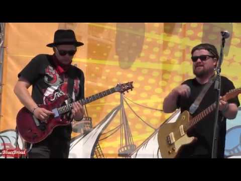 DAMON FOWLER w/ERIC JOHANSON • Up The Line • Big Blues Bender 2018