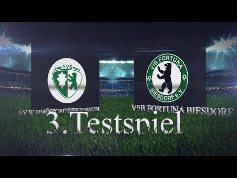 [3.Testspiel] SV Schmöckwitz/Eichwalde - VfB Fortuna Biesdorf