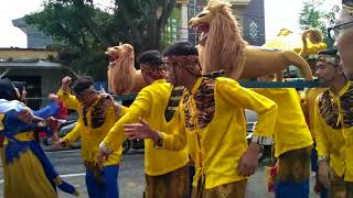 Download lagu Hari Santri Nasional.  Arak - Arakan Sisingaan, Drumbend, Barongsai mp3