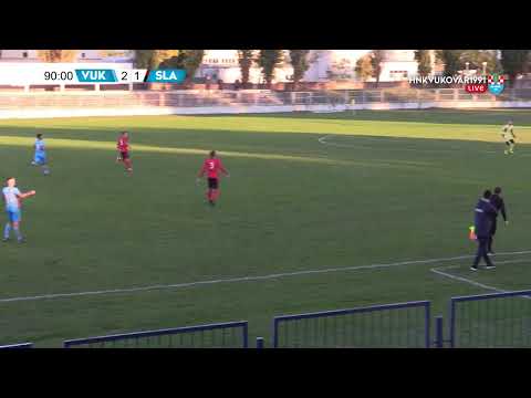 3. HNL-Istok susret 12. kola: HNK Vukovar 1991 - NK Slavonac Bukovlje