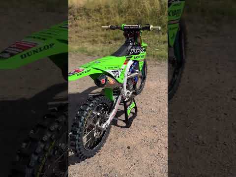 Insane Kawasaki KX450 Build | Backyard Design
