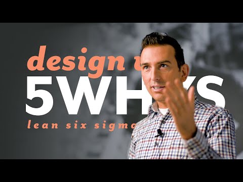 The 5 Whys - Identifying The Problem To Solve