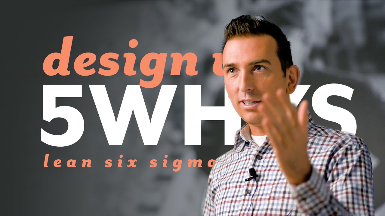 The 5 Whys - Identifying The Problem To Solve