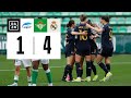 Real Betis Féminas vs Real Madrid CF (1-4) | Resumen y goles | Highlights Liga F