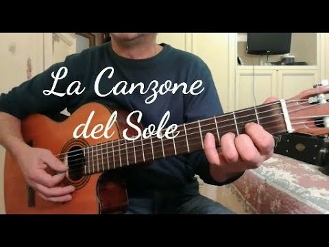 La Canzone del Sole Tutorial Chitarra Stizzo! Lucio Battisti