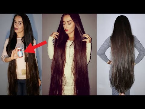 How To Grow Super Long And Thicken Hair - World's Best Hair Remedy Leaked Video