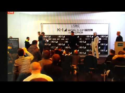 K-1 FINAL 8 Weigh in Badr Hari