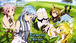 Sword Art Online Extra edition [ Niji no oto ] By Eri aoi / Romanji