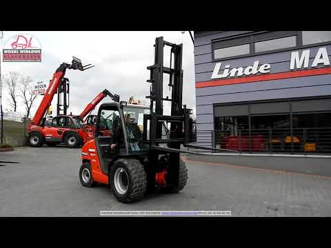 Terenowy wózek widłowy Manitou MSI30T 2012 BD 4626