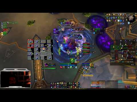 Skill Issue Mythic Dreadlords Kill - Resto Druid PoV