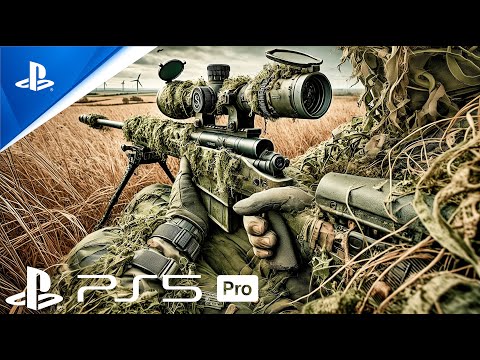 All Ghillied Up | Call of Duty Modern Warfare Remastered Gameplay [ 4K 60 FPS UHD ]