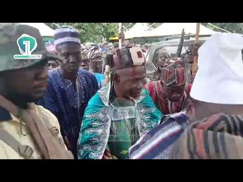 Historic Arrival: Yagbonwura Bii-Kunuto Jewu Soale I Visits Asantehene at Manhyia Palace