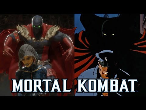 Mortal Kombat - All Spawn References