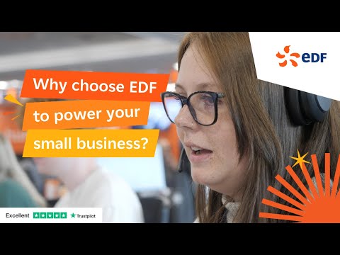 EDF Small Business Director Jon Perks on why you should choose EDF as your business energy supplier