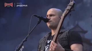 Trivium - Capsizing the Sea + In Waves - Live Graspop Metal Meeting 2016