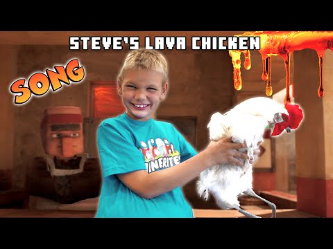 Don't EAT Steve's Lava Chicken!