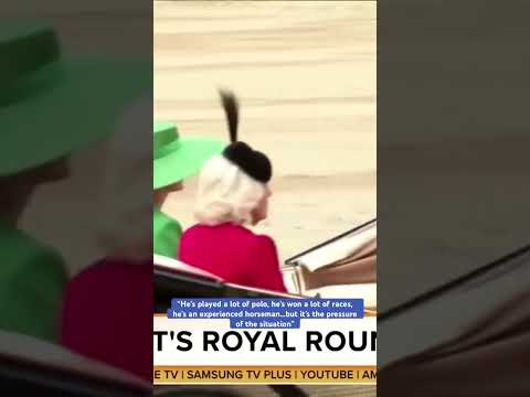 Rupert Bell Reports On The Trooping Of The Colour