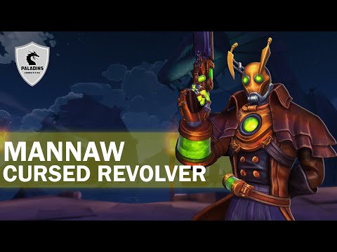 ManNaw Androxus Competitive (Master) CURSED REVOLVER