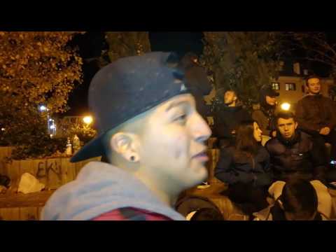 Enrik vs Izquierdo - Semifinal (REA-GDB BATTLE #1 CLASIFICATORIA)