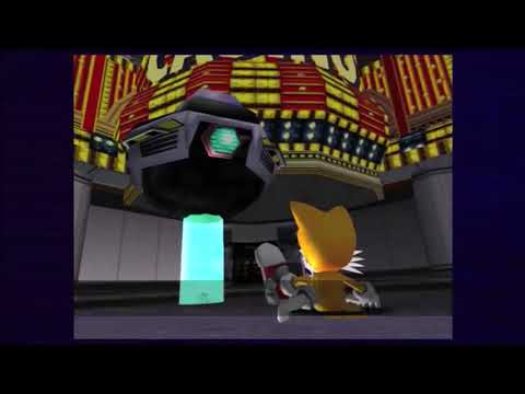 Sonic Adventures DX - Tails Tries To Get The Chaos Emerald!