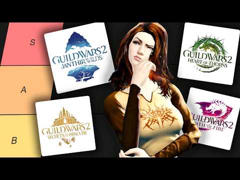 Ranking EVERY Guild Wars 2 Expansion and DLC!