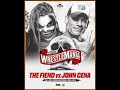 The Fiend Bray Wyatt vs John Cena WrestleMania 36 promo [HD]