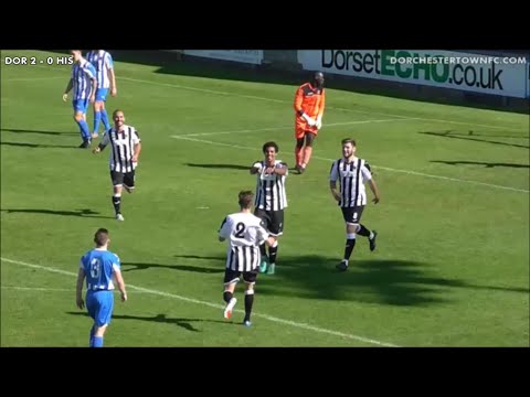 Dorchester Town FC v Histon FC | 08/08/15 | Goals