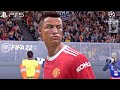 FIFA 22 - PSG vs Manchester United | UCL Final - PS5 Gameplay • [4K 60FPS]