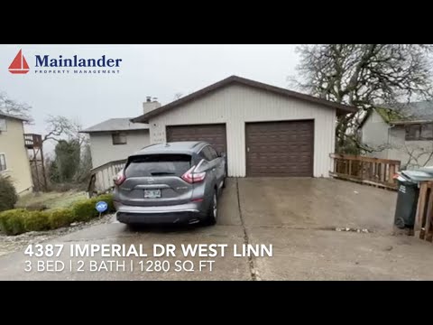 Spacious lower unit in refurbished duplex property video